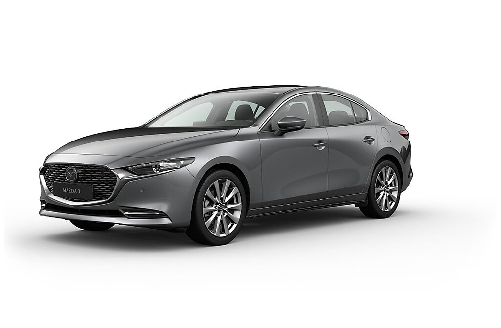Mazda 3 - Kolor Machine Gray, zdjęcie 7