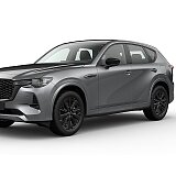 Mazda CX-60 - Kolor Machine Gray, zdjęcie 9