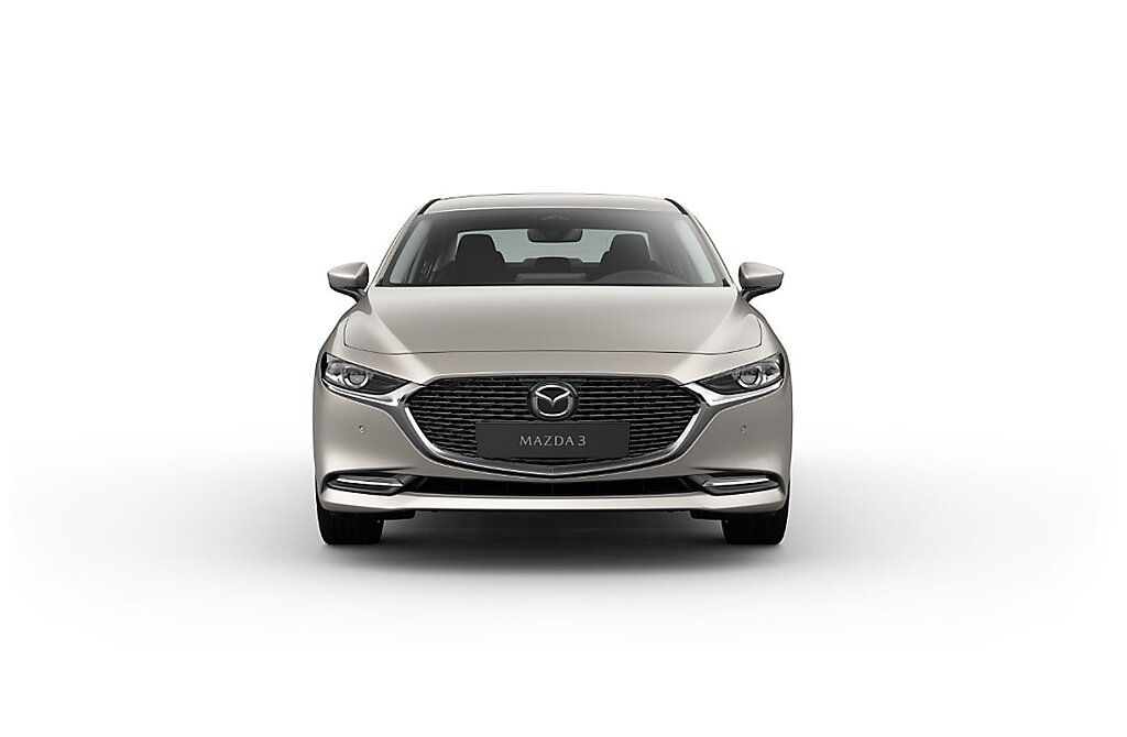 Mazda 3 - Kolor Platinum Quartz, zdjęcie 1