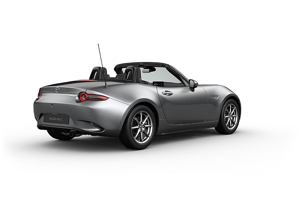 Mazda MX-5 - Kolor Machine Gray, zdjęcie 5