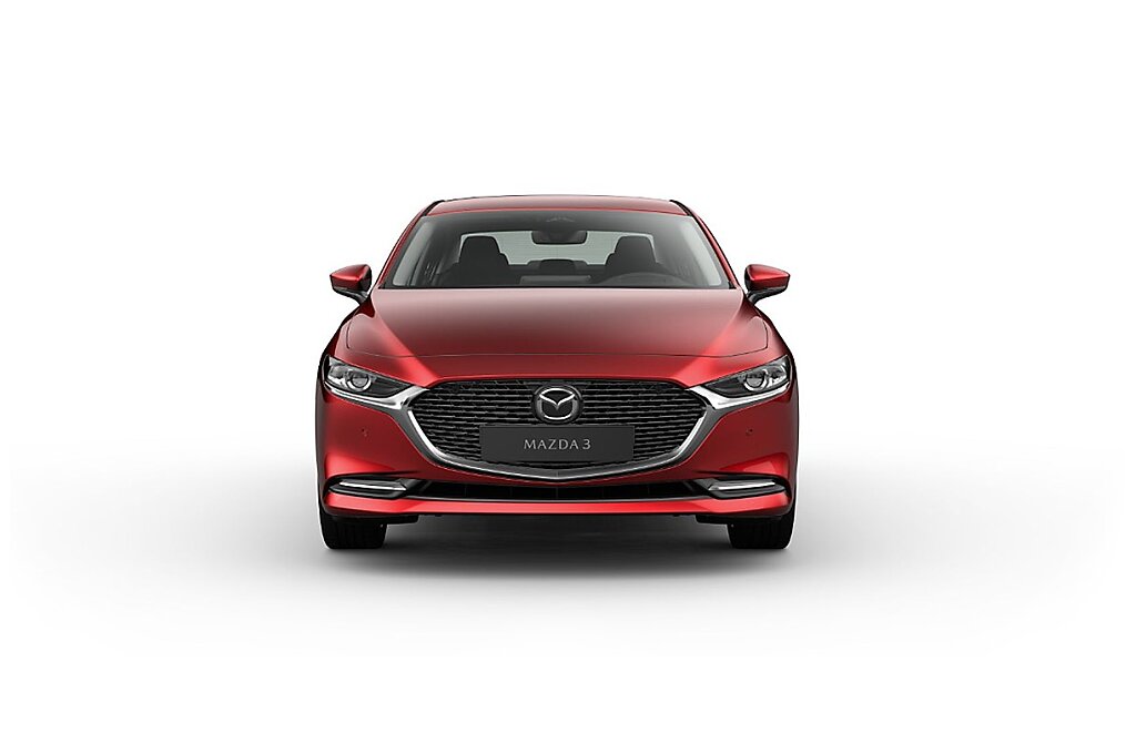 Mazda 3 - Kolor Soul Red Crystal, zdjęcie 1