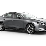 Mazda 3 - Kolor Machine Gray, zdjęcie 1
