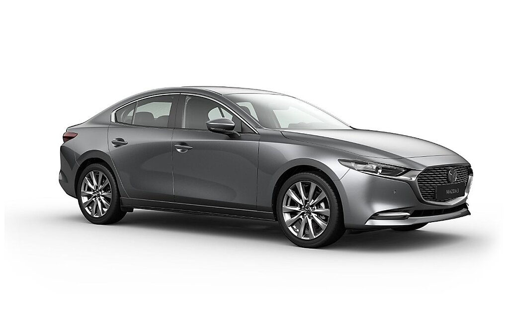 Mazda 3 - Kolor Machine Gray, zdjęcie 1