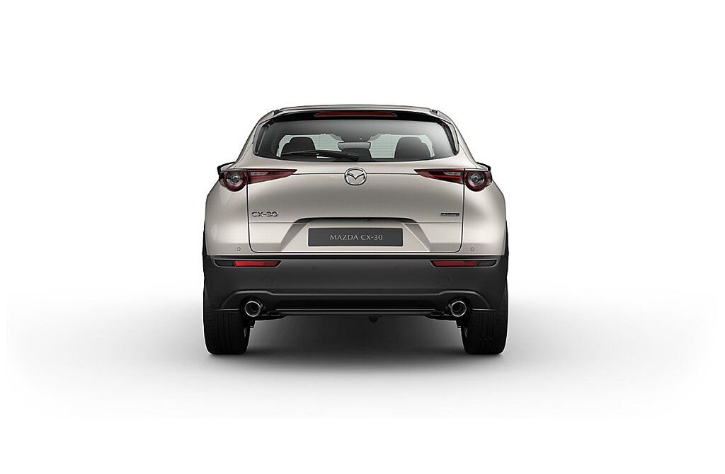 Mazda CX-30 - Kolor Platinum Quartz, zdjęcie 4