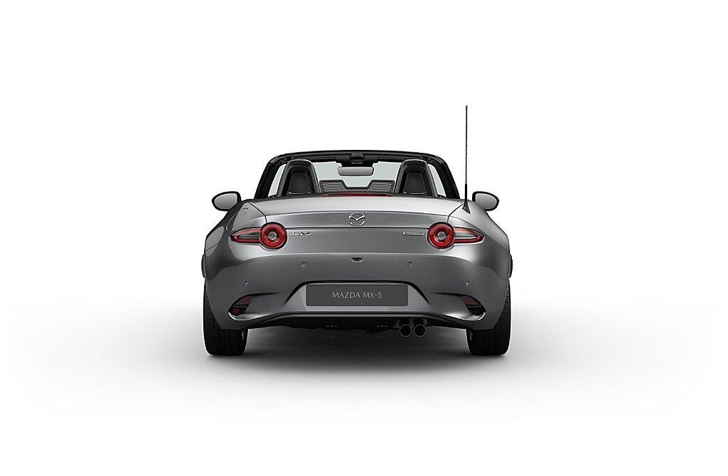 Mazda MX-5 - Kolor Machine Gray, zdjęcie 3