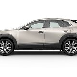 Mazda CX-30 - Kolor Platinum Quartz, zdjęcie 6