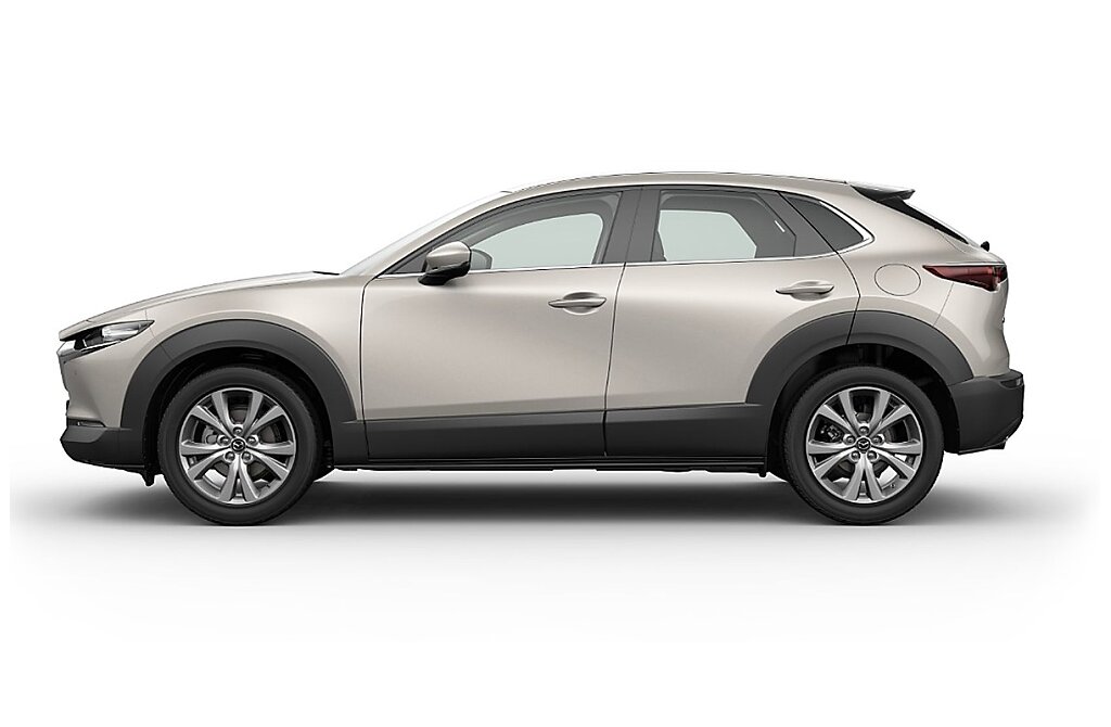 Mazda CX-30 - Kolor Platinum Quartz, zdjęcie 6