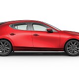 Mazda 3 - Kolor Soul Red Crystal, zdjęcie 2
