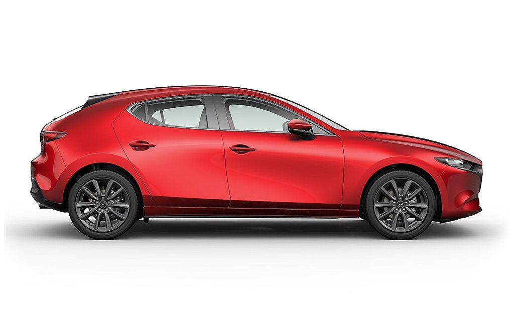 Mazda 3 - Kolor Soul Red Crystal, zdjęcie 2