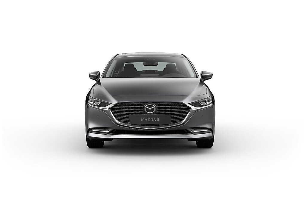 Mazda 3 - Kolor Machine Gray, zdjęcie 8