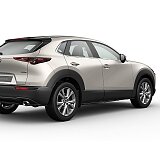 Mazda CX-30 - Kolor Platinum Quartz, zdjęcie 3
