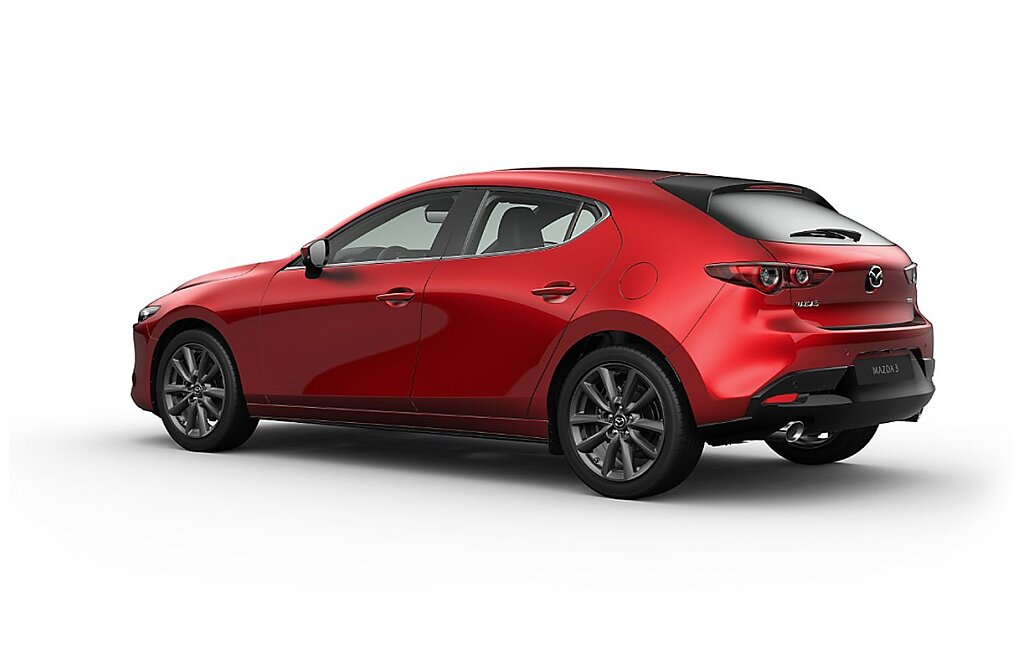 Mazda 3 - Kolor Soul Red Crystal, zdjęcie 5