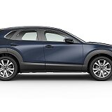 Mazda CX-30 - Kolor Deep Crystal Blue, zdjęcie 2
