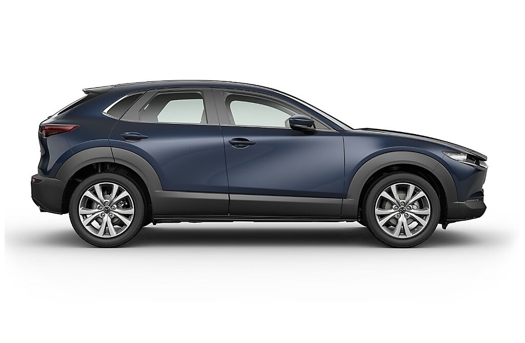 Mazda CX-30 - Kolor Deep Crystal Blue, zdjęcie 2