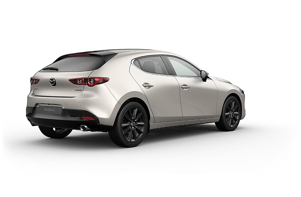 Mazda 3 - Kolor Platinum Quartz, zdjęcie 3
