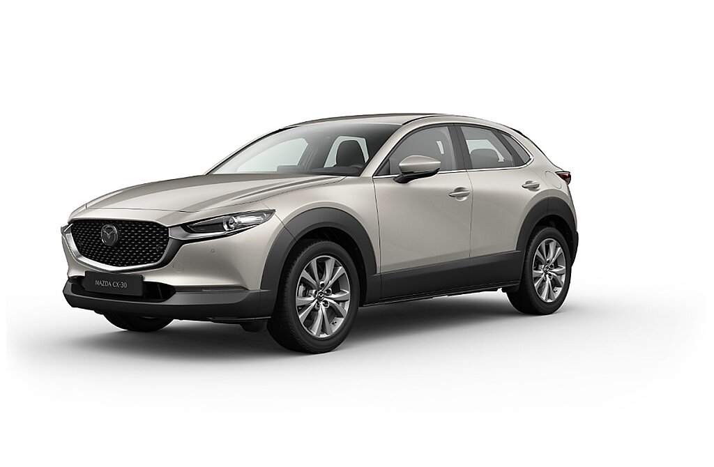 Mazda CX-30 - Kolor Platinum Quartz, zdjęcie 7