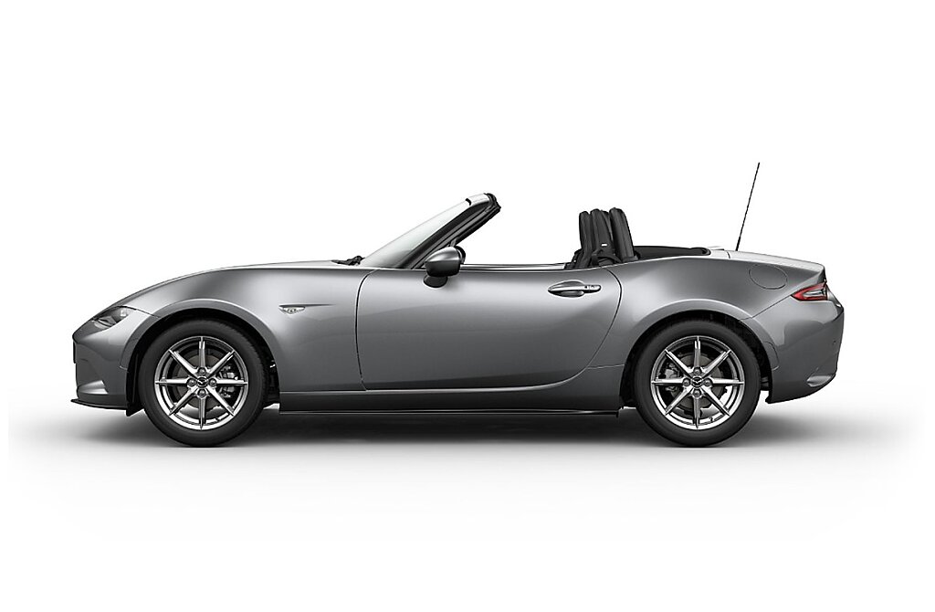Mazda MX-5 - Kolor Machine Gray, zdjęcie 8