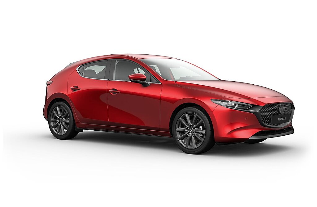 Mazda 3 - Kolor Soul Red Crystal, zdjęcie 1