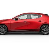 Mazda 3 - Kolor Soul Red Crystal, zdjęcie 6