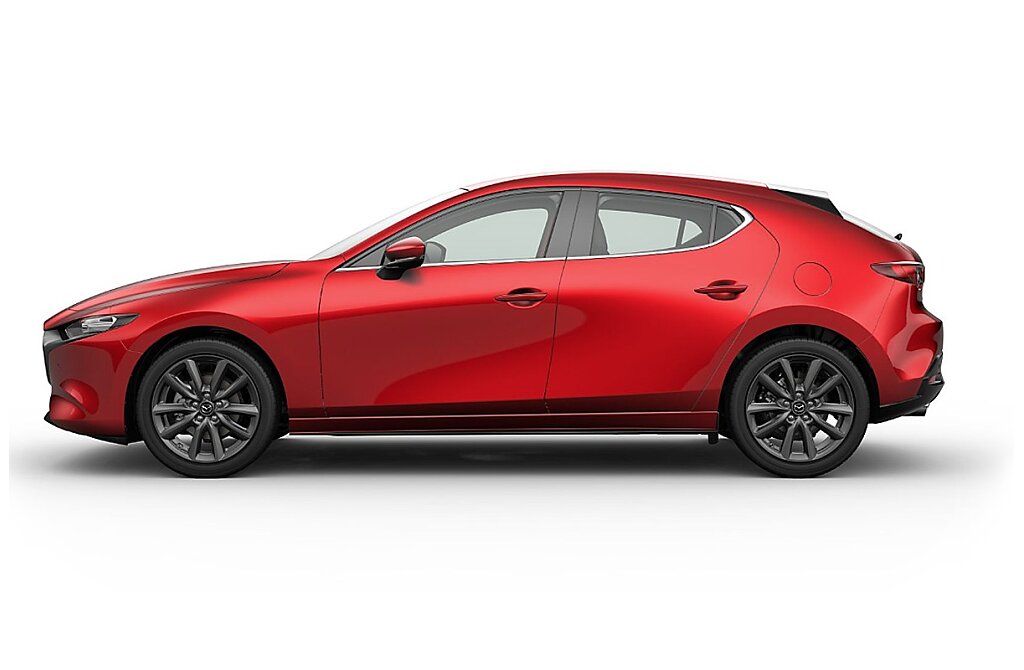 Mazda 3 - Kolor Soul Red Crystal, zdjęcie 6