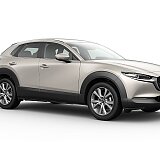 Mazda CX-30 - Kolor Platinum Quartz, zdjęcie 1
