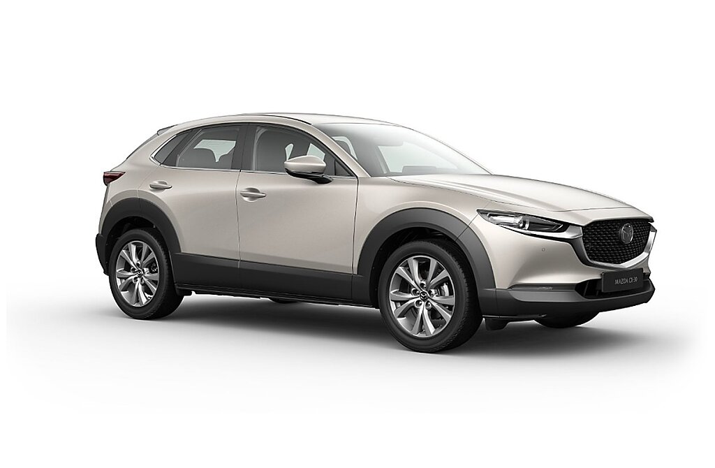 Mazda CX-30 - Kolor Platinum Quartz, zdjęcie 1