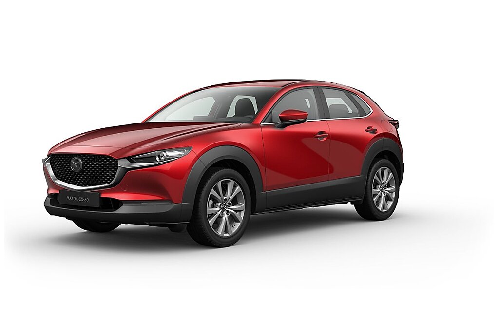Mazda CX-30 - Kolor Soul Red Crystal, zdjęcie 7