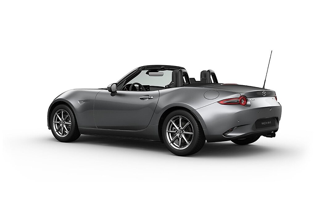Mazda MX-5 - Kolor Machine Gray, zdjęcie 7