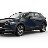 Mazda CX-30 - Kolor Deep Crystal Blue, zdjęcie 7