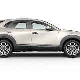 Mazda CX-30 - Kolor Platinum Quartz, zdjęcie 2