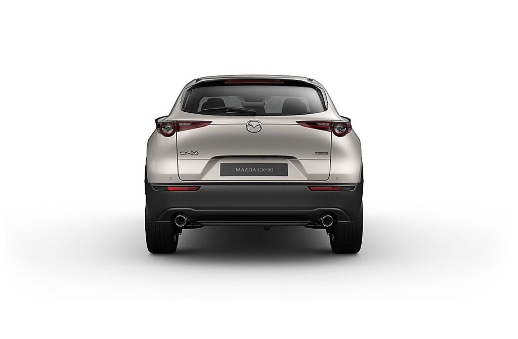 Mazda CX-30 - Kolor Platinum Quartz, zdjęcie 4