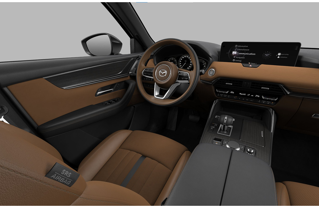 Mazda CX-60 - Kolor Machine Gray, zdjęcie 11