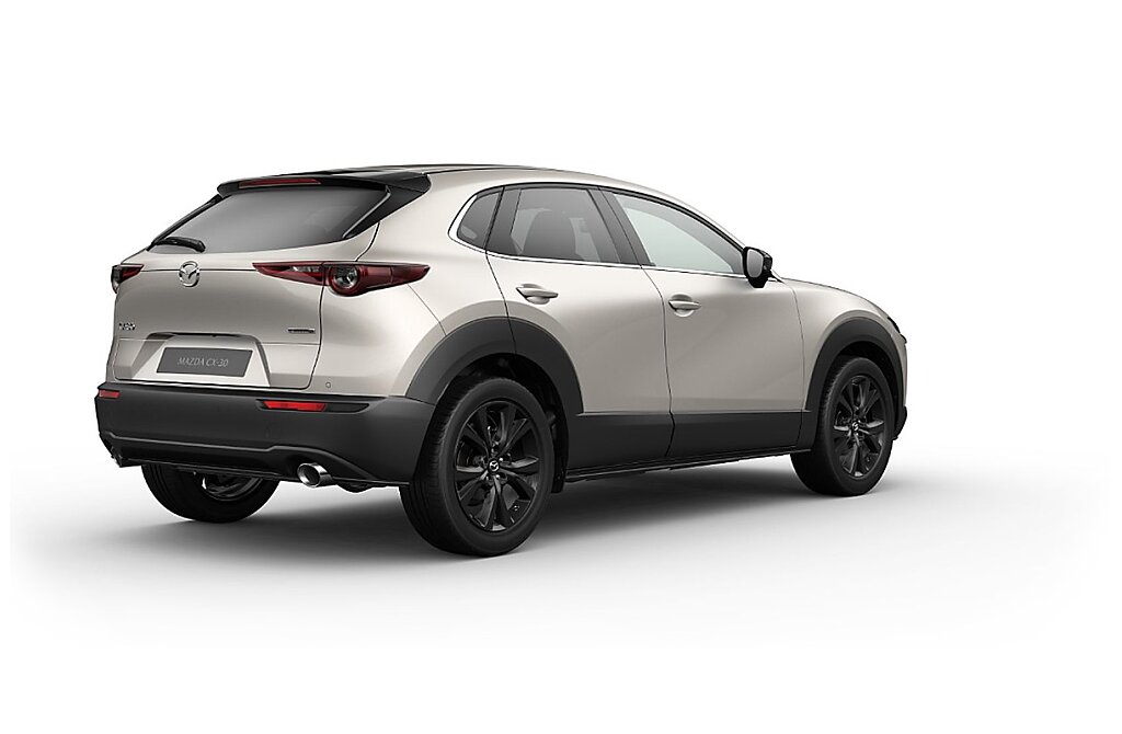 Mazda CX-30 - Kolor Platinum Quartz, zdjęcie 3