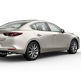 Mazda 3 - Kolor Platinum Quartz, zdjęcie 3