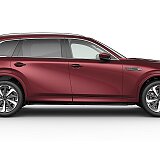Mazda CX-80 - Kolor Artisan Red, zdjęcie 3