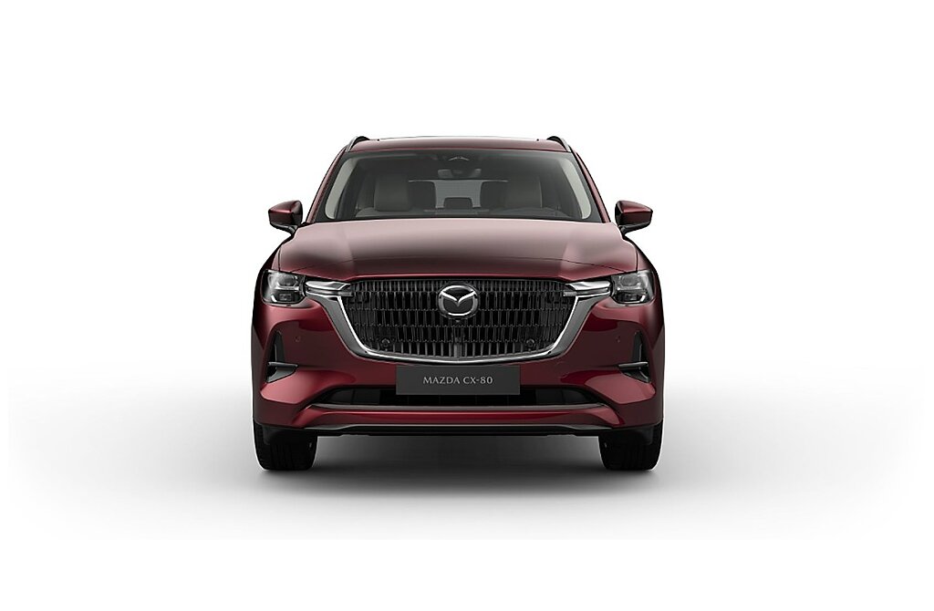 Mazda CX-80 - Kolor Artisan Red, zdjęcie 8