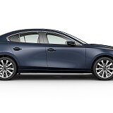 Mazda 3 - Kolor Deep Crystal Blue, zdjęcie 3