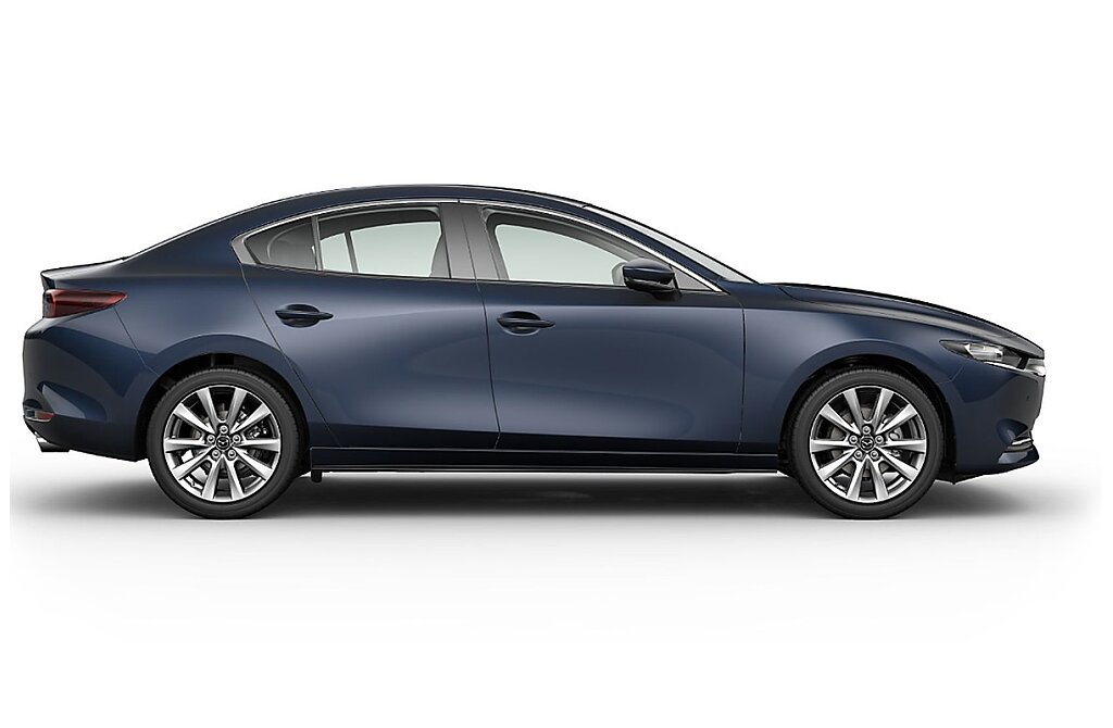 Mazda 3 - Kolor Deep Crystal Blue, zdjęcie 3