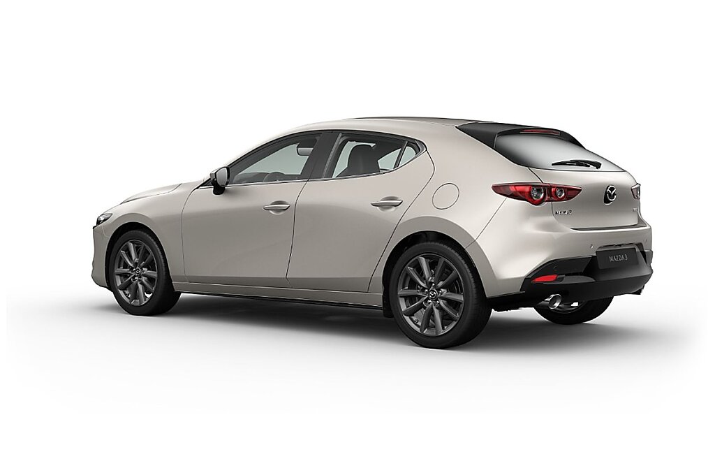Mazda 3 - Kolor Platinum Quartz, zdjęcie 6