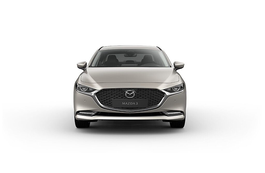 Mazda 3 - Kolor Platinum Quartz, zdjęcie 8