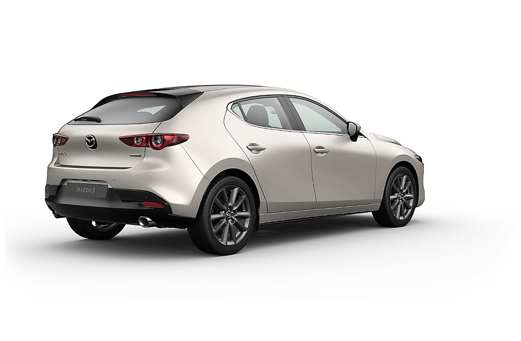Mazda 3 - Kolor Platinum Quartz, zdjęcie 4