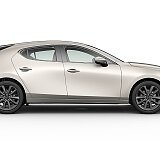 Mazda 3 - Kolor Platinum Quartz, zdjęcie 3