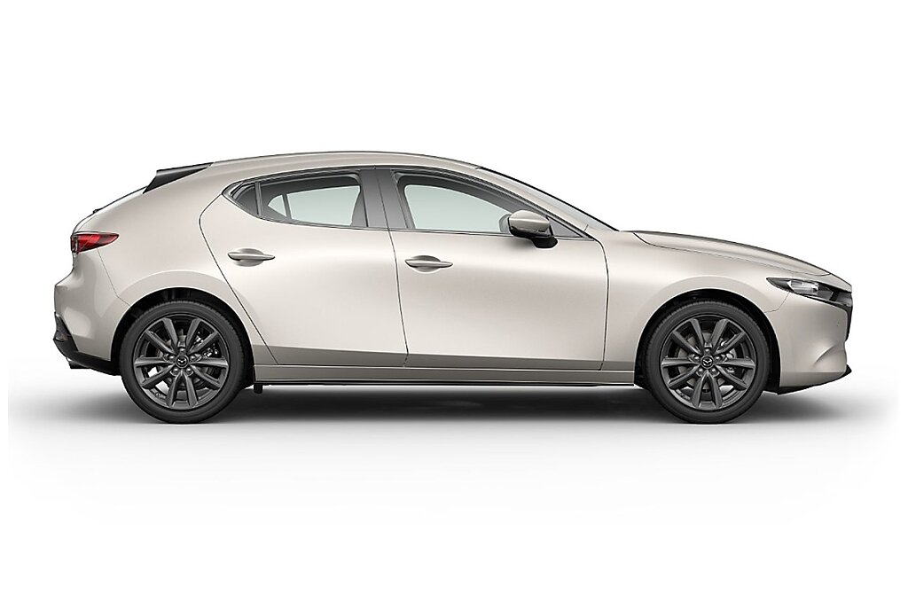 Mazda 3 - Kolor Platinum Quartz, zdjęcie 3