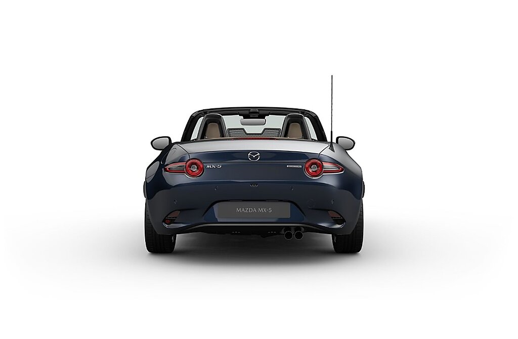 Mazda MX-5 - Kolor Deep Crystal Blue, zdjęcie 5
