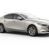 Mazda 3 - Kolor Platinum Quartz, zdjęcie 2