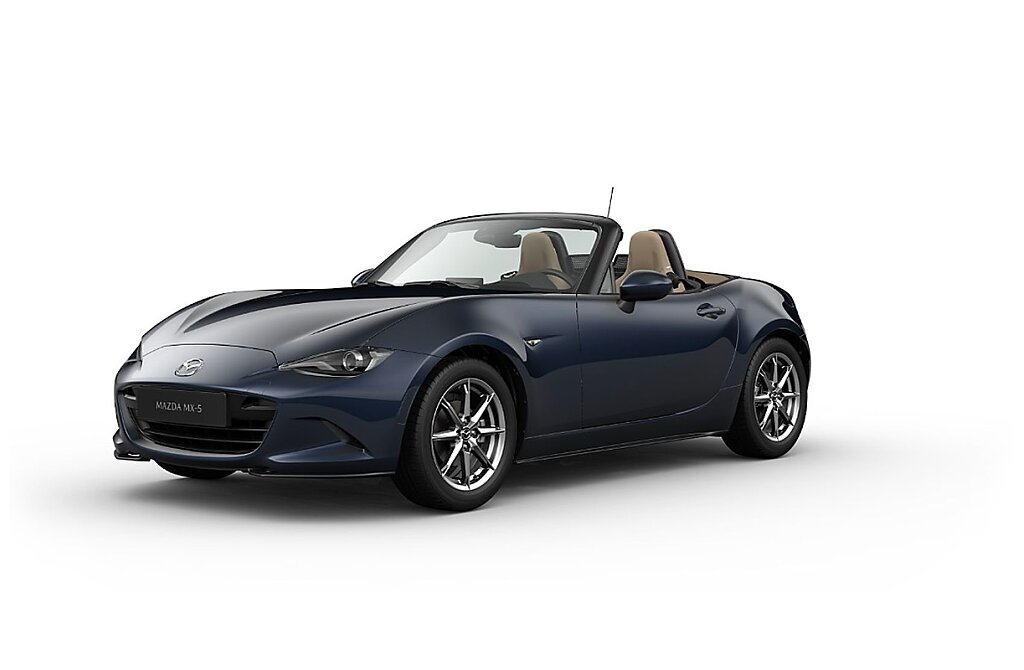 Mazda MX-5 - Kolor Deep Crystal Blue, zdjęcie 1