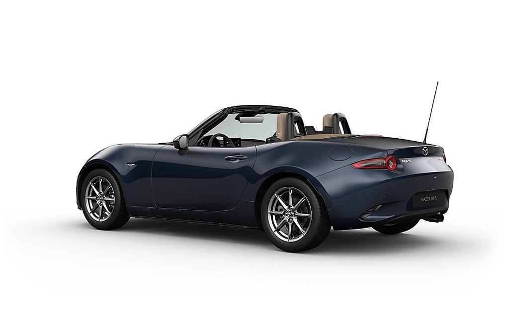 Mazda MX-5 - Kolor Deep Crystal Blue, zdjęcie 6
