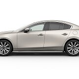 Mazda 3 - Kolor Platinum Quartz, zdjęcie 7