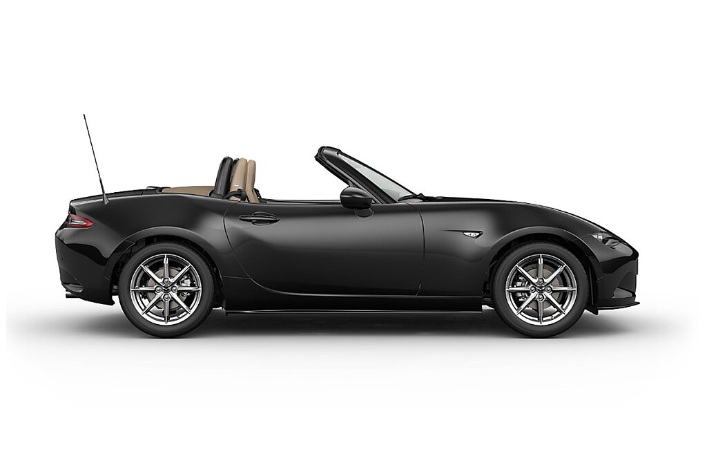 Mazda MX-5 - Kolor Jet Black, zdjęcie 3