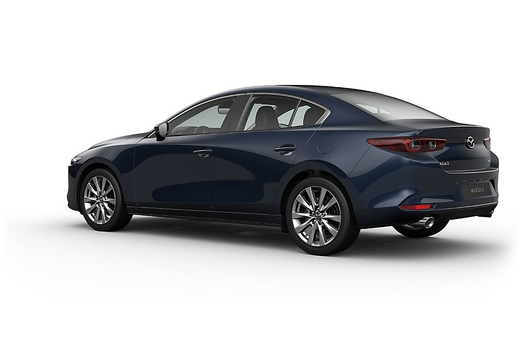 Mazda 3 - Kolor Deep Crystal Blue, zdjęcie 6